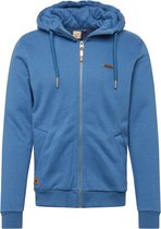 Ragwear sweatvest nate Blauw-S