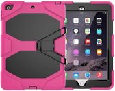 Case2go - Tablet hoes geschikt voor iPad 2021 - 10.2 Inch - Extreme Armor Case - Magenta
