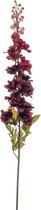 Kunstbloem Delphinium 78 cm bordeaux