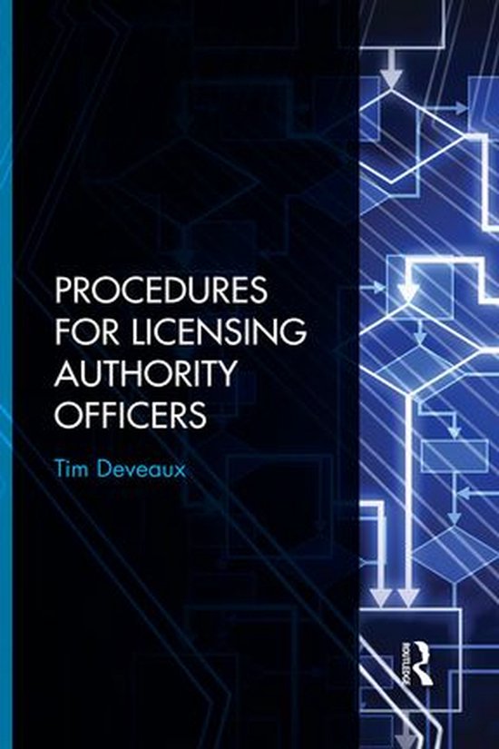Procedures for Licensing Authority Officers - cover