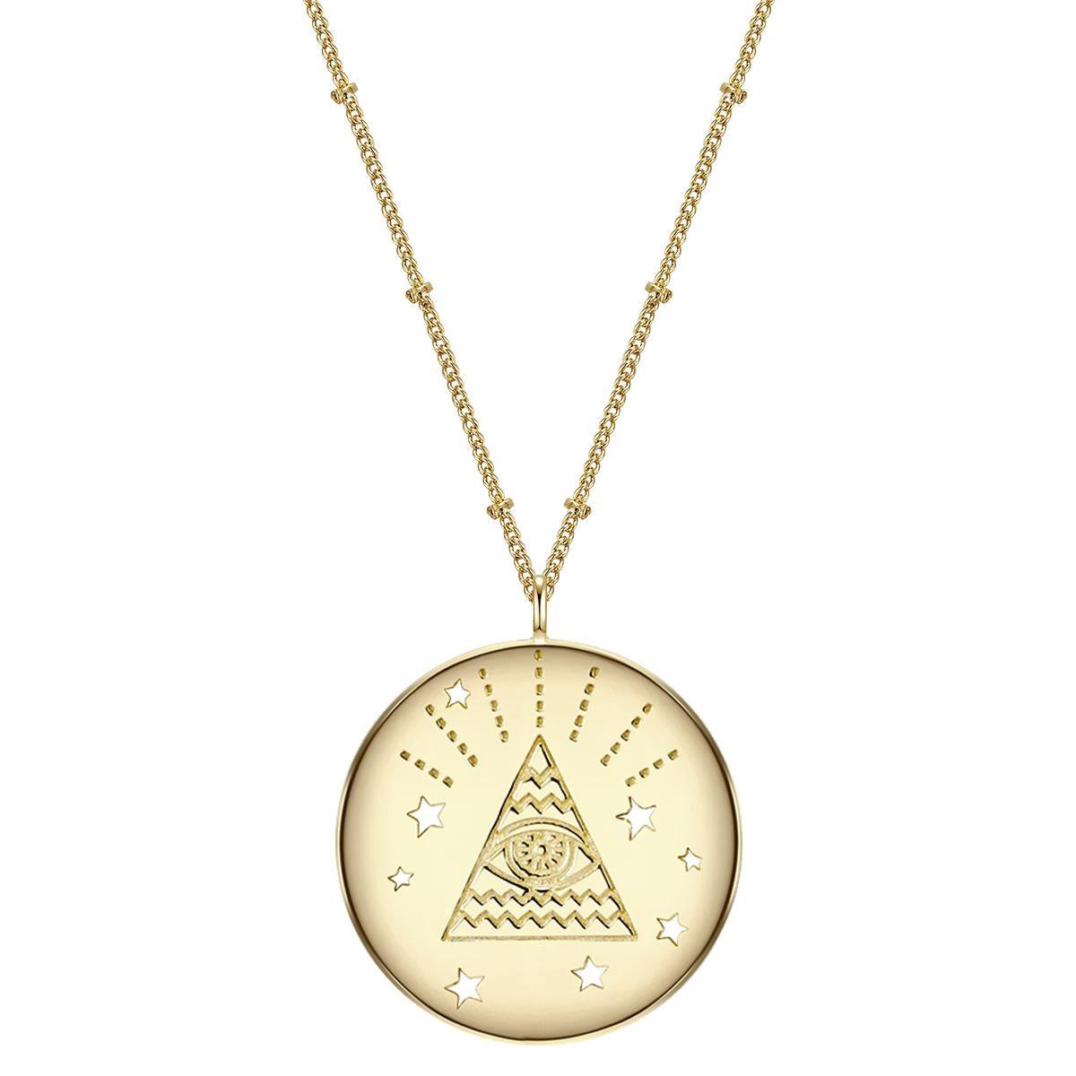 Glanzstücke München Ankerketting / Kogelketting