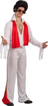 Carnival Toys Verkleedpak Elvis Heren Polyester Wit Mt M/l