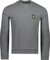 Belstaff Sweater Grijs Normaal - Maat XXL - Heren - Herfst/Winter Collectie - Katoen