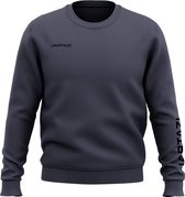 Jartazi Sweater Premium Crewneck Katoen/polyester Blauwgrijs Mt Xxl