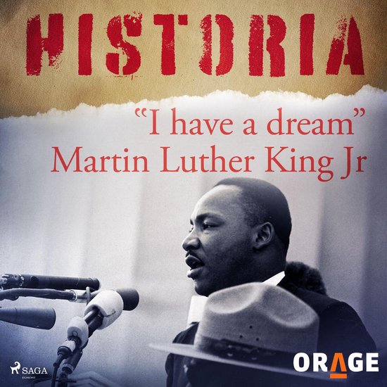 "I have a dream" Martin Luther King Jr - cover