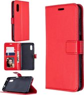 Portemonnee Book Case Hoesje Geschikt voor: Samsung Galaxy XCover 5 - rood