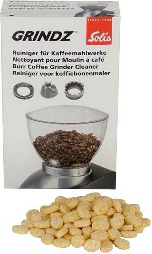 Solis Grindz Reiniger voor Koffiemolen - Bonenmaler Reiniger