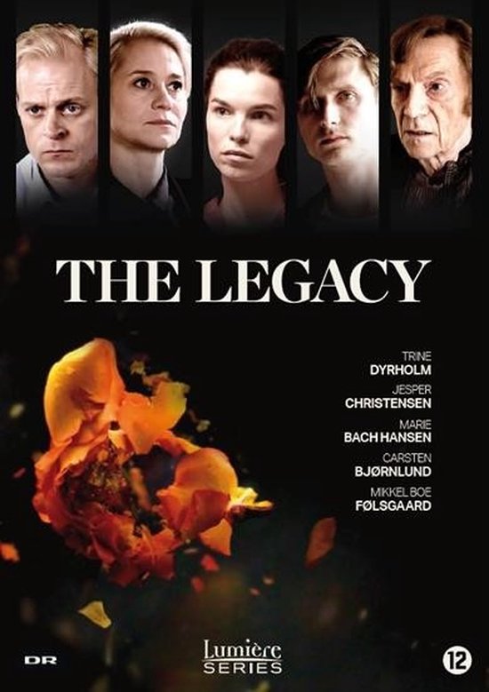 Cover van de film 'The Legacy'