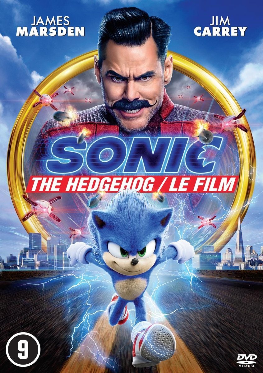 Sonic The Hedgehog (DVD) (Dvd), Jim Carrey | Dvd's | bol.com