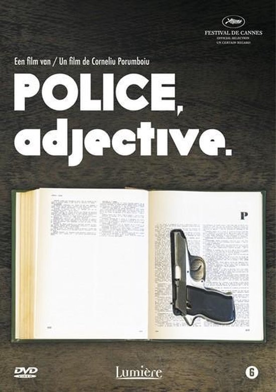 Cover van de film 'Police, Adjective'