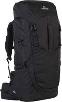 NOMAD®  Explorer 70 L Backpack  - Easy Adjust Comfort -  black - Gratis Regenhoes - Zwart