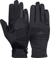 NOMAD® Stretch Winter Handschoen | Lichtgewicht en Flexibel | Sneldrogend | Extra grip | Maat L Zwart