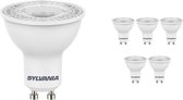 Voordeelpak 6x Sylvania RefLED GU10 ES50 4.5W 840 36D SL | Koel Wit - Vervangt 50W