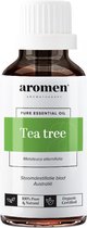 Aromen Essentiële Olie Tea Tree 10 Ml Transparant