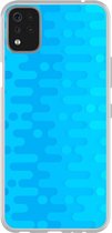 Smartphonebooster Telefoonhoesje - Back Cover - Geschikt Voor LG K42 - Blue En Blue