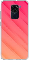 Smartphonebooster Telefoonhoesje - Back Cover - Geschikt Voor Xiaomi Redmi Note 9