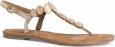 Tamaris Dames Sandaal 1-1-28063-26 940 goud wijd Maat: 41 EU
