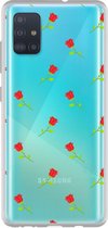 Smartphonebooster Telefoonhoesje - Back Cover - Geschikt Voor Samsung Galaxy A51