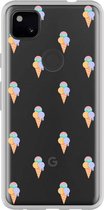 Smartphonebooster Telefoonhoesje - Back Cover - Geschikt Voor Google Pixel 4A