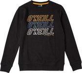 O'Neill Trui All Year Crew Sweatshirt - Black Out - A - 104