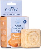 Skoon Shower Bar Milk Nourishing Into The Deep 2 in 1 90GR
