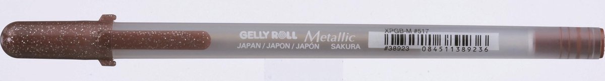 Gelpen – Gelly Roll – Sakura – Metallic – 517 – Sepia