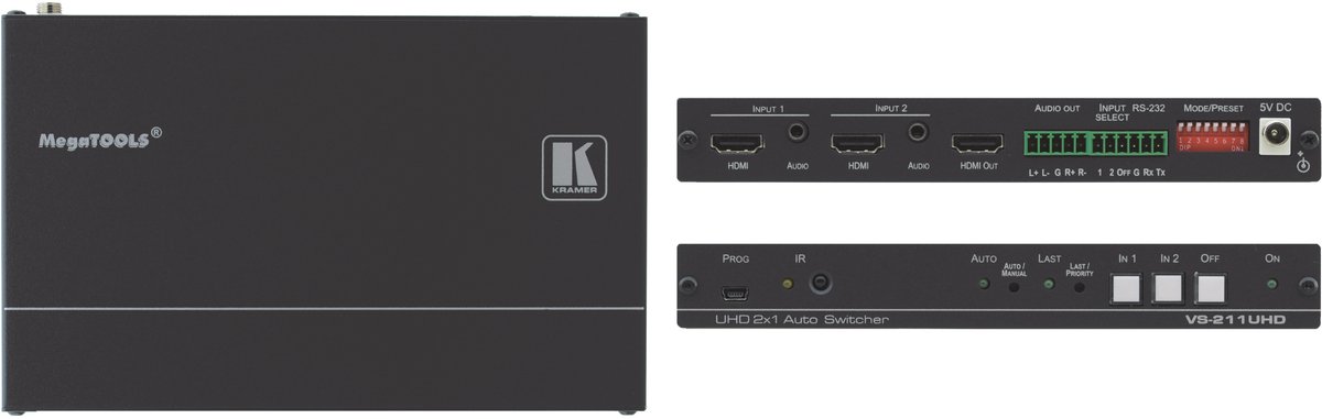 HDMI Switch Kramer Electronics VS-211UHD