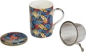 Kop met theefilter Equa Porselein (350 ml)