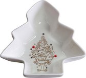 Kerst Decoratie Set Xmas Wit (4 pcs)