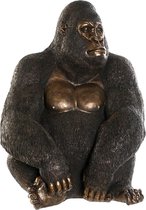 Decoratieve figuren DKD Home Decor Hars Gorilla (42 x 36 x 60 cm)