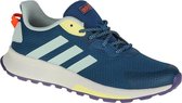 adidas Quesa Trail X EG4205, Vrouwen, Blauw, hardloopschoenen, maat: 40 2/3 EU