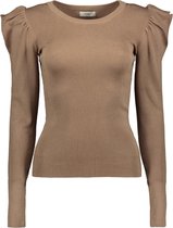 Jacqueline de Yong Trui Jdycerol L/s Pullover Knt 15215422 Portabella Dames Maat - XL