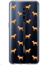 Smartphonebooster Telefoonhoesje - Back Cover - Geschikt Voor OPPO Reno 10x Zoom