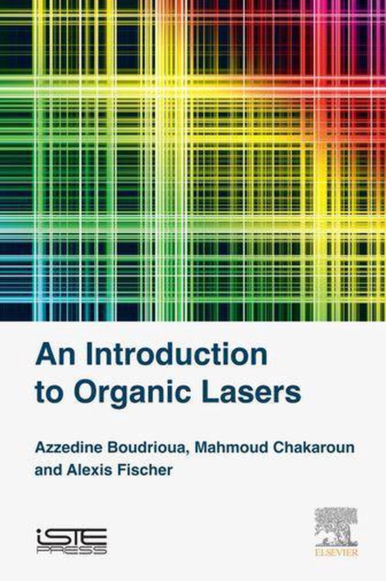 An Introduction to Organic Lasers - cover
