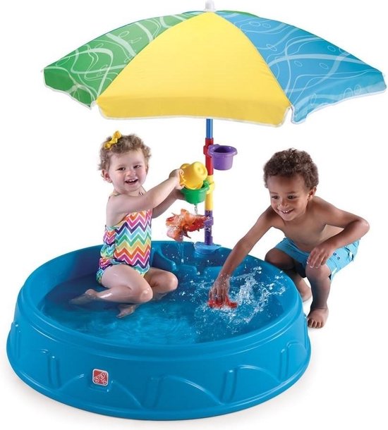 Step2 Play And Shade Piscine Avec Parasol Et Accessoires Bol Com Step2 Play And Shade Piscine Avec Parasol Et Accessoires Bol Com