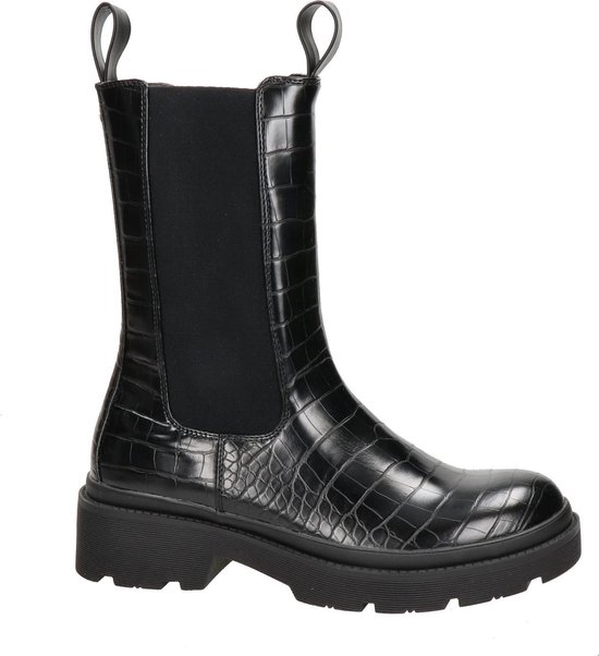Guess Lori dames chelsea boot - Zwart - Maat 40 | bol.com