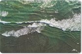Muismat - Mousepad - Abstracte zee bij Auckland - 27x18 cm