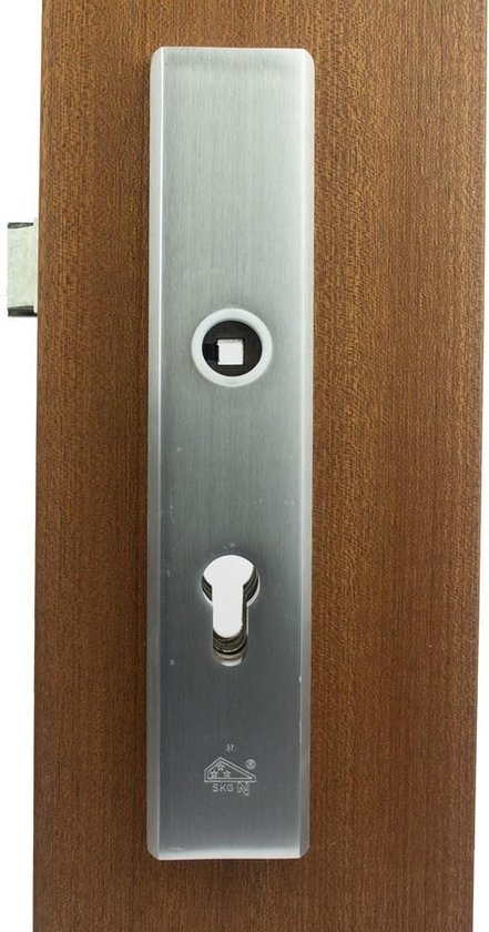 HOPPE Kruk/knop schild, aluminium 61G/2235/2234/113, PC 72, F1