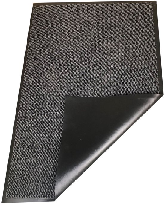 Paillasson Lupo-90 x 150 cm-Anthracite