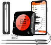 BBQ Thermometer - Zinaps Keuken Bluetooth Thermometer Digitale Barbecue Thermometer met 3 temperatuursondes  -  (WK 02124)