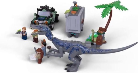 LEGO® 76941 Jurassic World La Chasse du Carnotaurus, Dinosaure