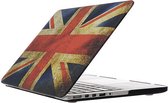 Coque Macbook de By Qubix - Drapeau britannique rétro - Pro 13 pouces RETINA - Convient uniquement pour le Macbook pro Retina 13 pouces (Numéro de modèle: A1425 / A1502) - Couverture de macbook de haute qualité!