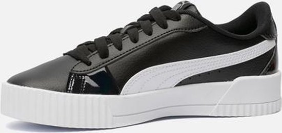 PUMA Carina Crew Iri Dames Sneakers - Puma Black-Puma Black-Puma White -  Maat 38 | bol.com