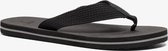 Heren teenslippers zwart - Zwart - Maat 45