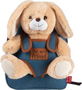 Perletti Backpack Denim Bob Bunny 2,7 Liter Blauw/bruin