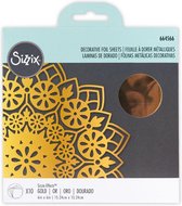 Sizzix Metallic folie - Transfer zonder hitte - 10 stuks - Gold