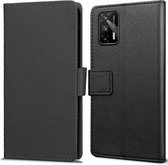 Cazy Realme GT hoesje - Book Wallet Case - Zwart