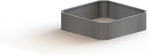 MySteel Verzinkt staal plantenbak Boston 1200   - Hoogte: 400mm