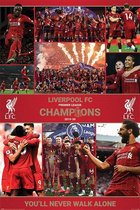 Liverpool FC Winning Season Poster 61x91.5cm