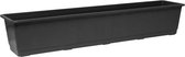 Geli - Bloembak voor balkon - Standard - 80 cm - Antraciet